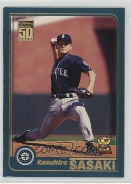 2001 Topps - [Base] #720 - Kazuhiro Sasaki