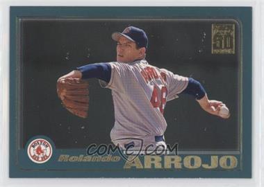 2001 Topps - [Base] #724 - Rolando Arrojo [Good to VG‑EX]