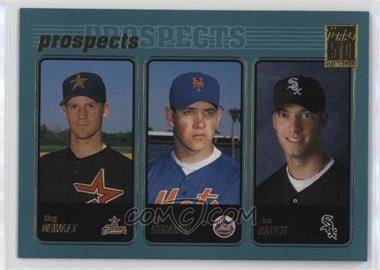 2001 Topps - [Base] #727 - Prospects - Roy Oswalt, Pat Strange, Jon Rauch