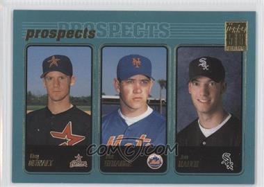 2001 Topps - [Base] #727 - Prospects - Roy Oswalt, Pat Strange, Jon Rauch