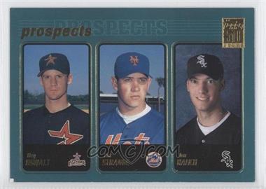 2001 Topps - [Base] #727 - Prospects - Roy Oswalt, Pat Strange, Jon Rauch