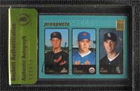 Prospects - Roy Oswalt, Pat Strange, Jon Rauch [BAS Beckett Auth …