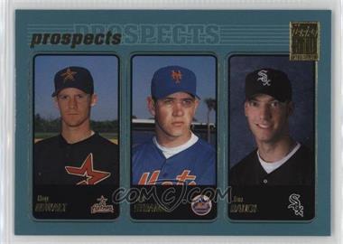 2001 Topps - [Base] #727 - Prospects - Roy Oswalt, Pat Strange, Jon Rauch