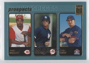 2001 Topps - [Base] #727 - Prospects - Roy Oswalt, Pat Strange, Jon Rauch