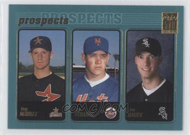 2001 Topps - [Base] #727 - Prospects - Roy Oswalt, Pat Strange, Jon Rauch