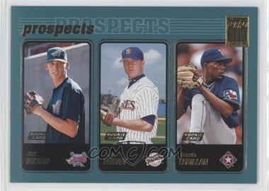 2001 Topps - [Base] #728 - Prospects - Phil Wilson, Jake Peavy, Darwin Cubillan