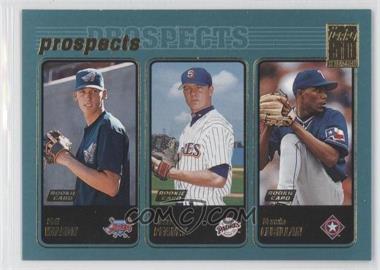 2001 Topps - [Base] #728 - Prospects - Phil Wilson, Jake Peavy, Darwin Cubillan