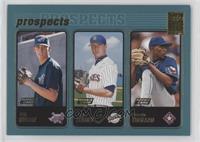 Prospects - Phil Wilson, Jake Peavy, Darwin Cubillan [EX to NM]