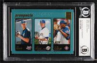 Prospects - Phil Wilson, Jake Peavy, Darwin Cubillan [BAS BGS Authent…