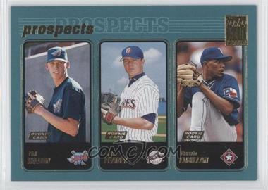 2001 Topps - [Base] #728 - Prospects - Phil Wilson, Jake Peavy, Darwin Cubillan