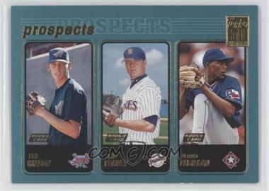 2001 Topps - [Base] #728 - Prospects - Phil Wilson, Jake Peavy, Darwin Cubillan