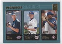 Prospects - Phil Wilson, Jake Peavy, Darwin Cubillan