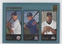 Prospects - Michael Cuddyer, Joe Lawrence, Choo Freeman