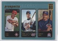 Prospects - Carlos Pena, Larry Barnes, Dewayne Wise