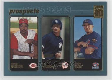 2001 Topps - [Base] #732 - Prospects - Gookie Dawkins, Erick Almonte, Felipe Lopez