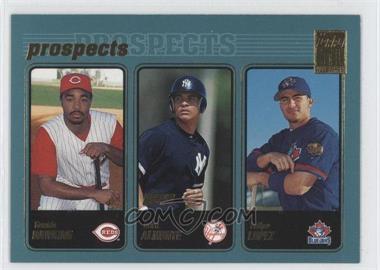 2001 Topps - [Base] #732 - Prospects - Gookie Dawkins, Erick Almonte, Felipe Lopez