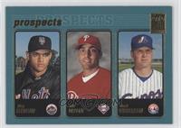 Prospects - Alex Escobar, Eric Valent, Brad Wilkerson