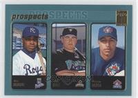 Prospects - Dee Brown, Jack Cust, Vernon Wells