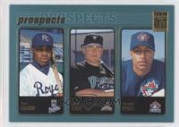 Prospects - Dee Brown, Jack Cust, Vernon Wells