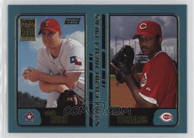 2001 Topps - [Base] #744 - Draft Picks - Chris Russ, Bryan Edwards