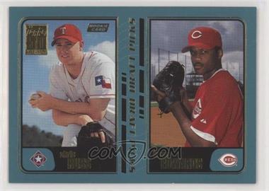 2001 Topps - [Base] #744 - Draft Picks - Chris Russ, Bryan Edwards