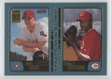 2001 Topps - [Base] #744 - Draft Picks - Chris Russ, Bryan Edwards