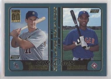 2001 Topps - [Base] #746 - Draft Picks - Hugh Quattlebaum, Edwin Encarnacion [EX to NM]