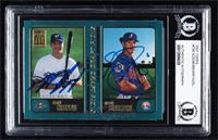 Draft Picks - David Krynzel, Grady Sizemore [BAS Authentic]