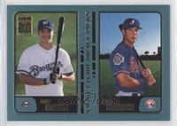 Draft Picks - David Krynzel, Grady Sizemore [EX to NM]