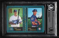 Draft Picks - David Krynzel, Grady Sizemore [BAS BGS Authentic]