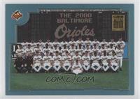 Baltimore Orioles Team