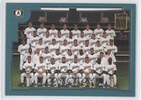 Oakland Athletics Team