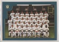 Oakland Athletics Team