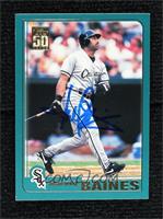 Harold Baines [JSA Certified COA Sticker]