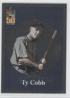 2001 Topps - Before There was Topps #BT5 - Ty Cobb