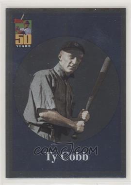 2001 Topps - Before There was Topps #BT5 - Ty Cobb