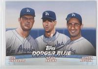 Don Drysdale, Kevin Brown, Sandy Koufax