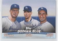 Don Drysdale, Kevin Brown, Sandy Koufax