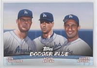 Don Drysdale, Kevin Brown, Sandy Koufax