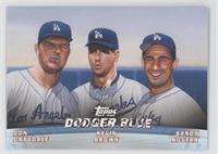 Don Drysdale, Kevin Brown, Sandy Koufax