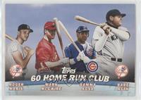 Sammy Sosa, Babe Ruth, Mark McGwire, Roger Maris