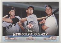 Carl Yastrzemski, Nomar Garciaparra, Ted Williams