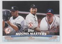 Cy Young, Greg Maddux, Roger Clemens