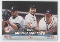 Cy Young, Greg Maddux, Roger Clemens