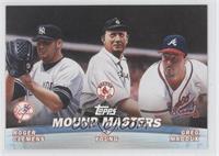 Cy Young, Greg Maddux, Roger Clemens