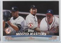 Cy Young, Greg Maddux, Roger Clemens