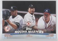 Cy Young, Greg Maddux, Roger Clemens