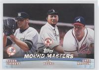 Cy Young, Greg Maddux, Roger Clemens