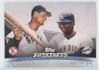 Tony Gwynn, Ted Williams