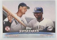 Tony Gwynn, Ted Williams